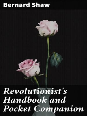 cover image of Revolutionist's Handbook and Pocket Companion